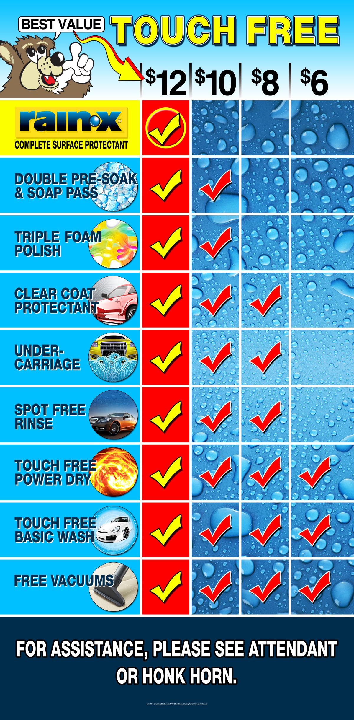 Brown bear car wash and it's more than 40 locations have different packages for different car wash needs. Bear 3 Minute Express Car Wash