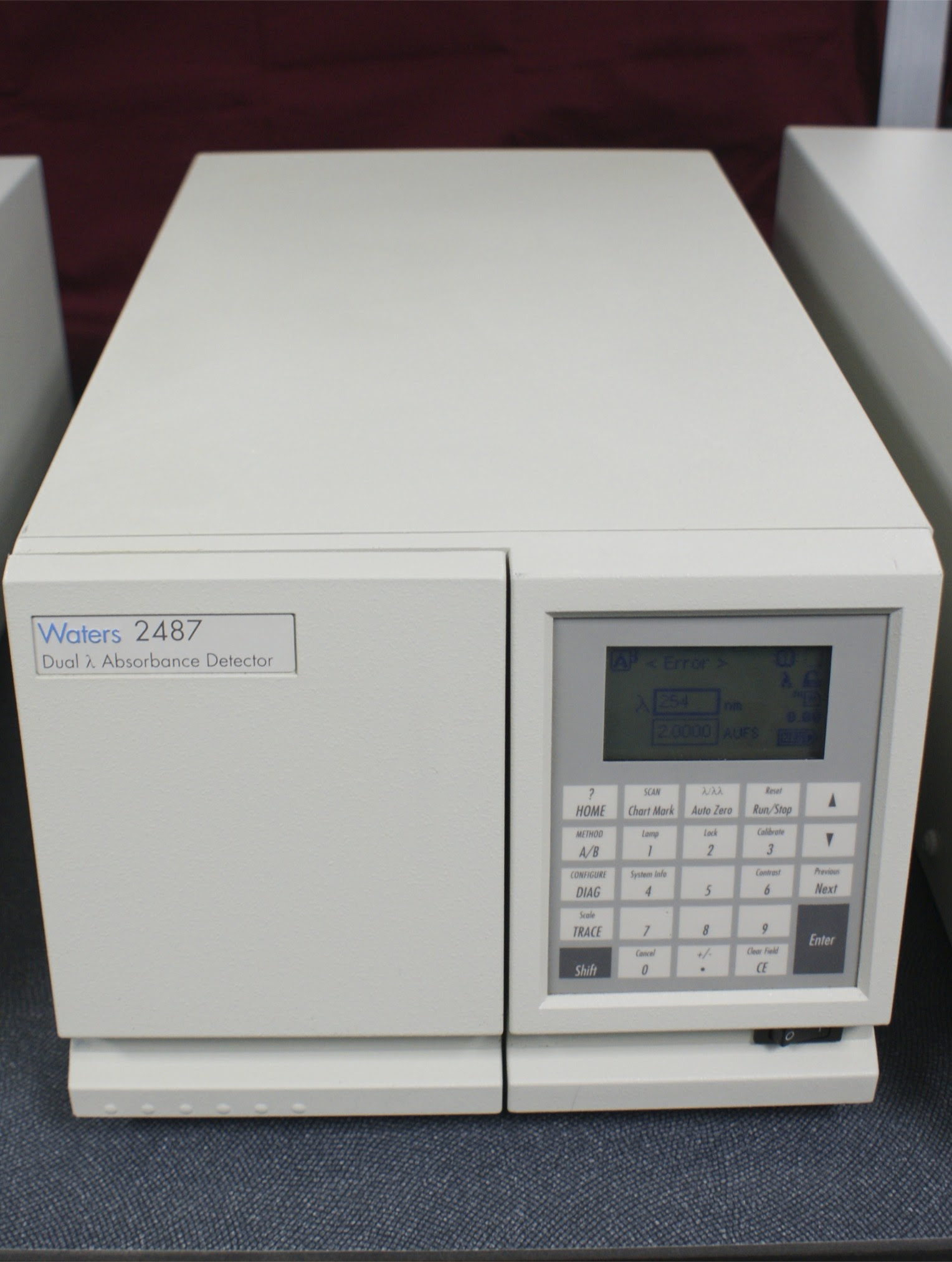 Ive tested the microswitch and its ok. Hitachi L 7480 Fluorescence Detector Fl Detector Hitachi L7480