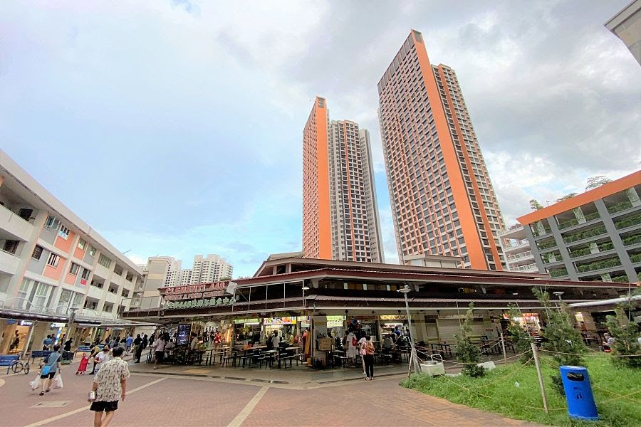 Clementi 448 food centre near clementi mrt station. 10 Clementi 448 Food Centre Stalls From Chai Ho Satay Soon Lee Porridge To Boon Kee Wanton Mee Laptrinhx News