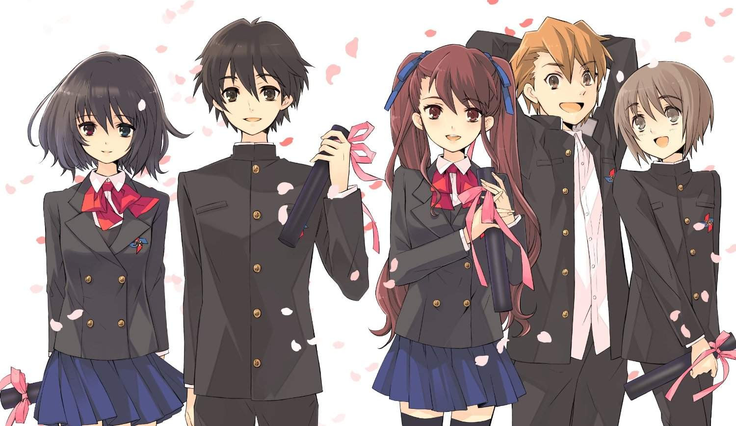 最高のイラスト画像 最高の泣く 卒業 イラスト 感動