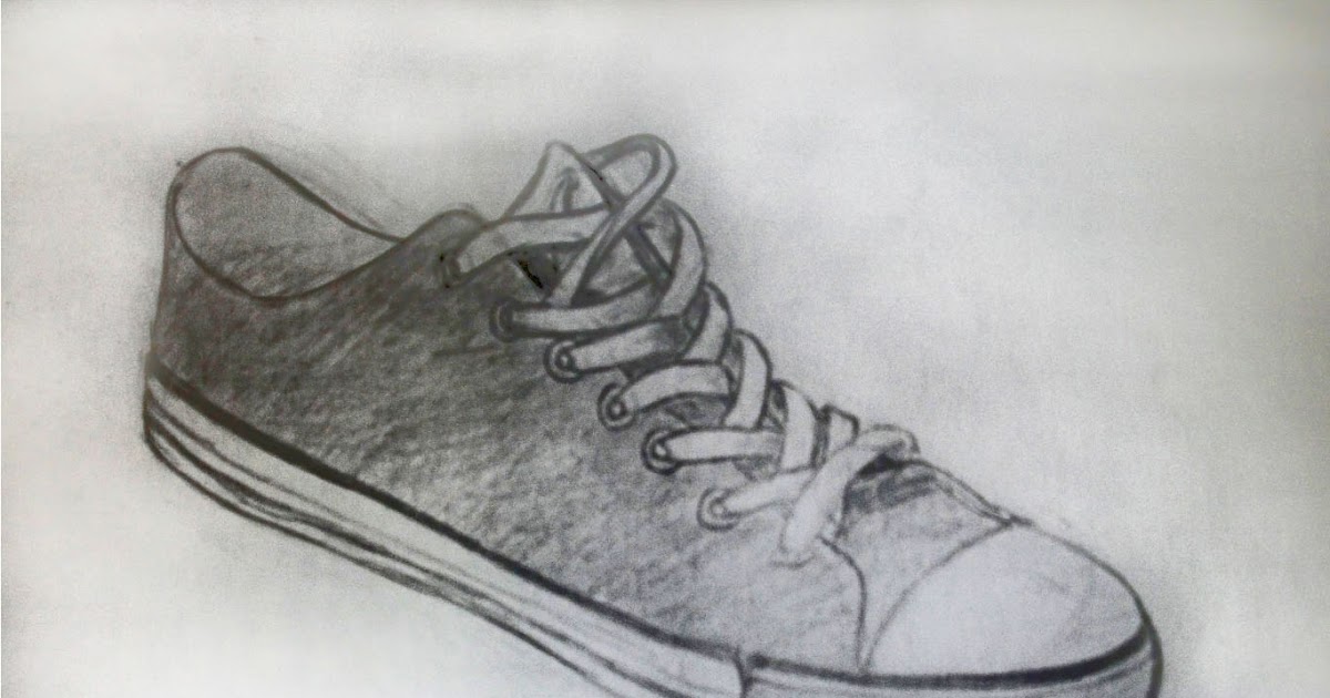Kumpulan Mewarnai Gambar Sketsa Sepatu  Vans Desain 