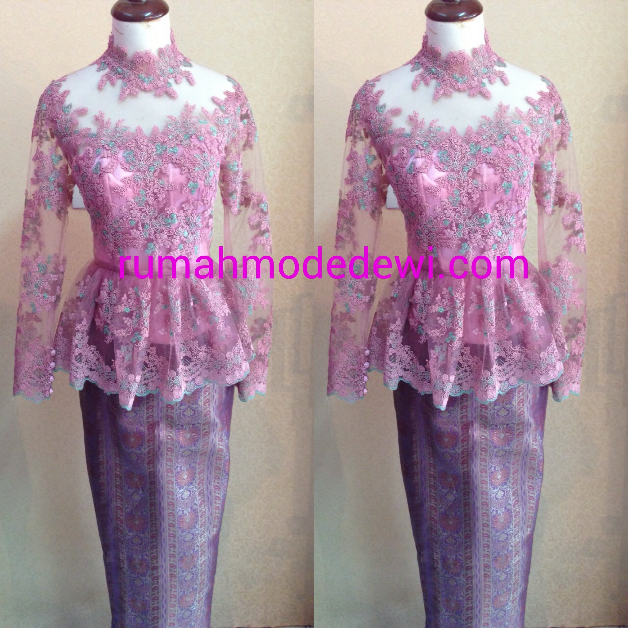 Kebaya Gaun Pendek - Yokodwi