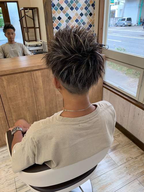 髪型 50 素晴らしいメッシュ メンズ やり方