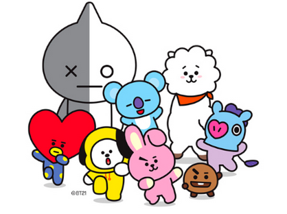 Bts キャラクター 名前 世界漫画の物語