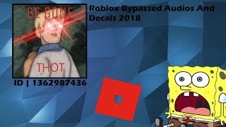 Roblox Bypasses Audios September 2019 How To Get Free Robux 2019 - bypassed roblox ids anime dbangz