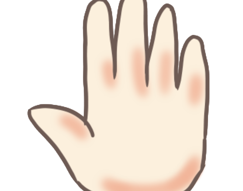 左手 手 イラスト 右手 Ngagolak