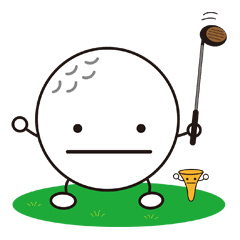 かわいいディズニー画像 Hd限定かわいい ゴルフ ボール イラスト