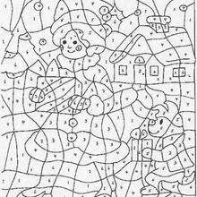 Un juego de roles ambientado en el salvaje oeste, de mucha acción. Dibujos Para Colorear Por Numero Es Hellokids Com