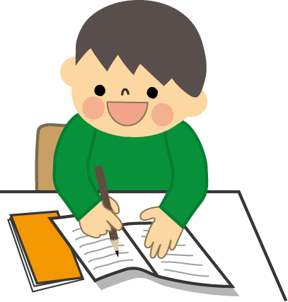 最高の無料イラスト 綺麗な子ども 勉強 イラスト フリー