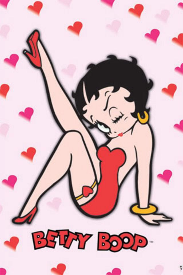 ディズニー画像ランド 上iphone 壁紙 Betty Boop 画像