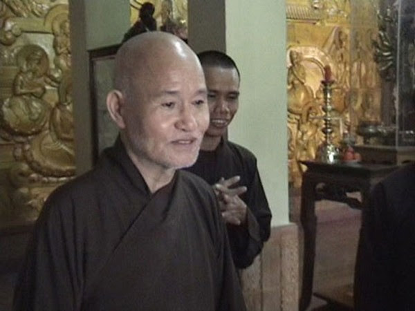 The Most Venerable Thích Quảng Độ