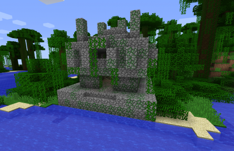 最高のマインクラフト トップ100 マイン クラフト ジャングル 寺院