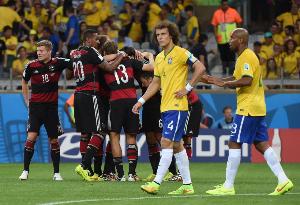 Descubre cuál es mejor y su puesto en la clasificación de países. Alemania Humilla A Brasil En Su Casa