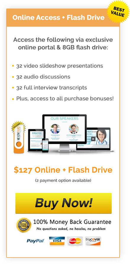 Own the online + flash package today!