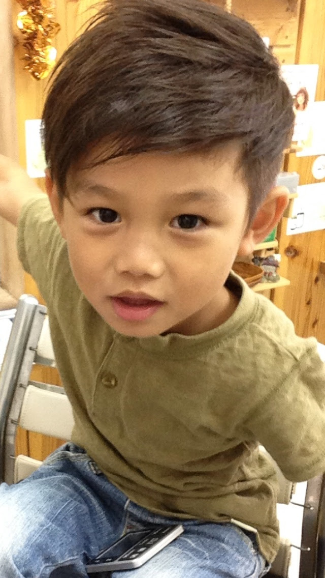 最も人気のある髪型 50 赤ちゃん 男の子 髪型 天パ