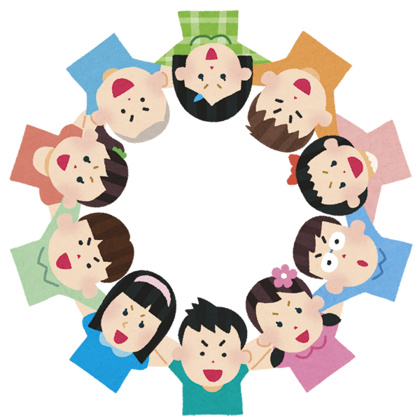 コンプリート イラスト 友達 イラスト 友達 作り方