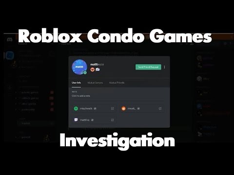 condo games roblox discord