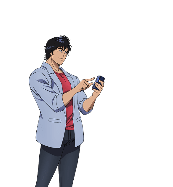 シティーハンター 冴羽獠 壁紙 Udin