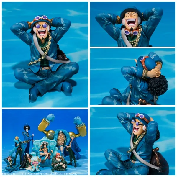 FIGUARTS ZERO USOPP 20TH ANIVERSARY VER REPLICA 7,5 CM ONE PIECE