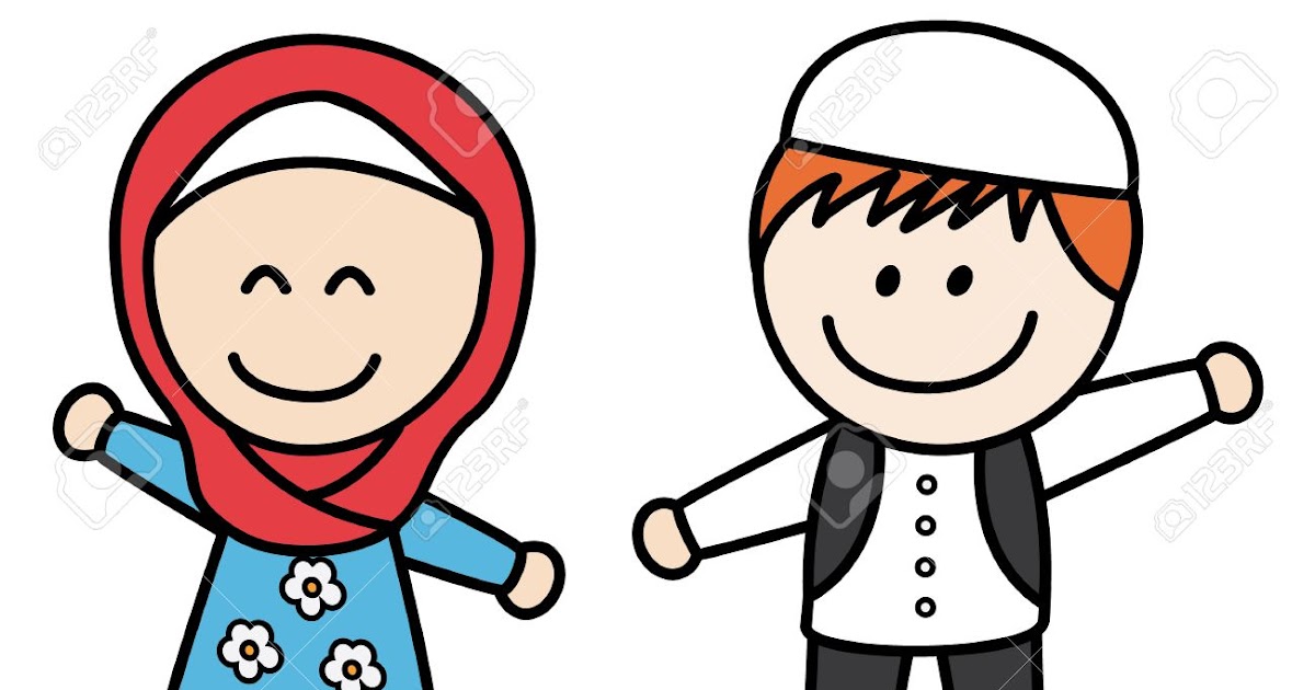  Gambar  Anak  Laki  Laki  Muslim Animasi Info Terkait Gambar 