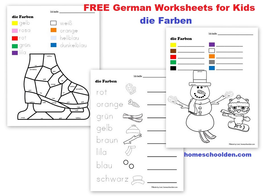 We did not find results for: Free German Worksheets For Kids Homeschool Den