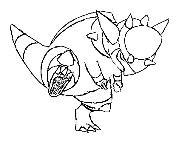 最良の選択 ポケモン ラムパルド 最高の画像漫画