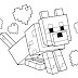 Disegni Mostri Minecraft Da Colorare