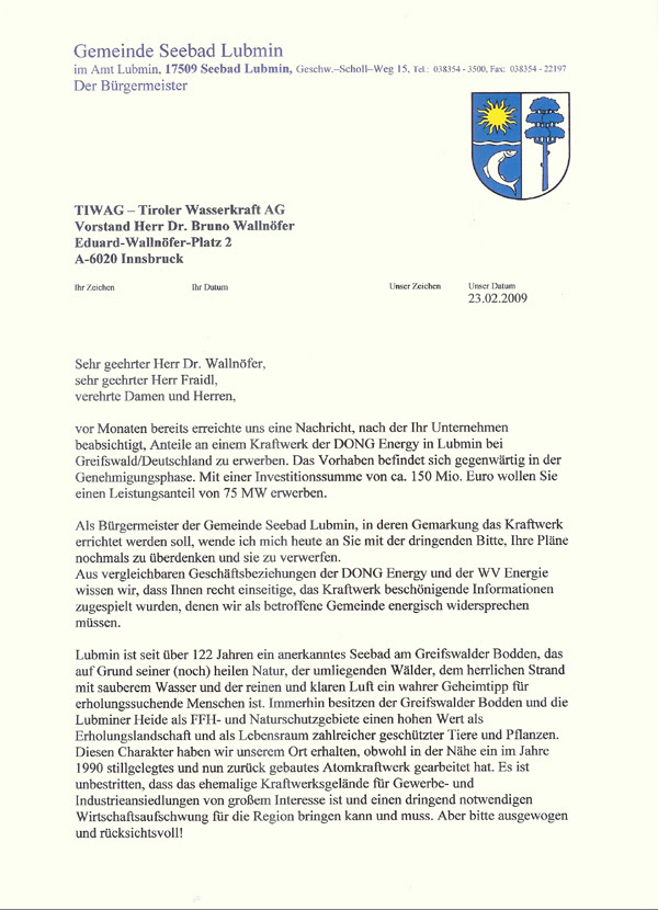 Musterbrief Für Stundenerhöhung
