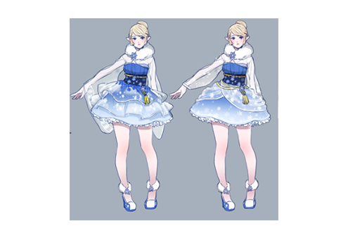 ディズニー画像のすべて 綺麗な綺麗 ドレス イラスト かわいい