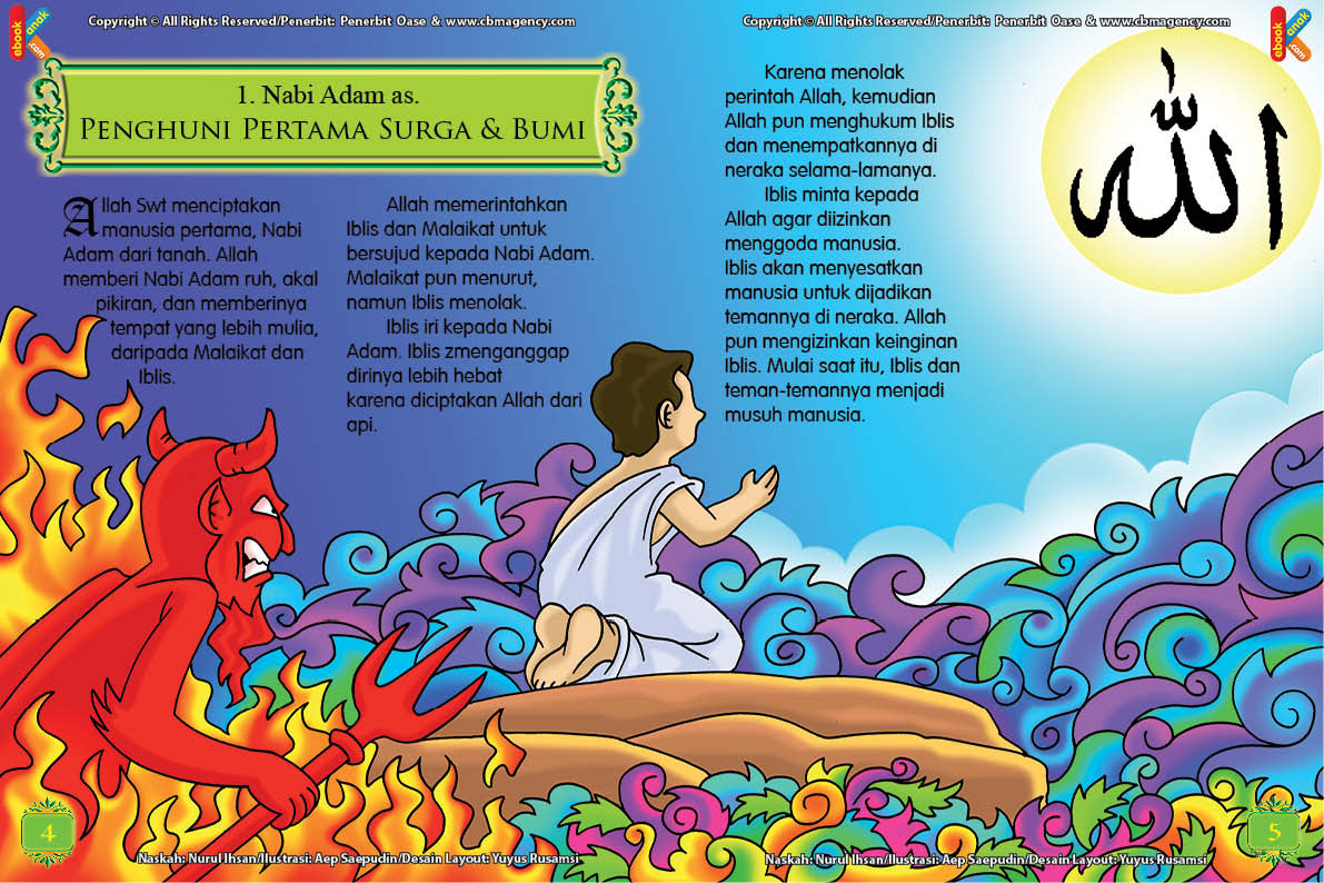 Gambar Ilustrasi Di Neraka | Hilustrasi