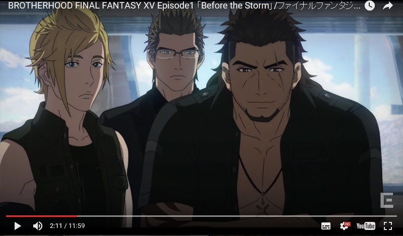 最高のイラスト画像 ロイヤリティフリーff15 アニメ 感想