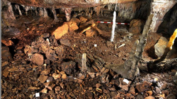 Grotte de Garma en Espagne