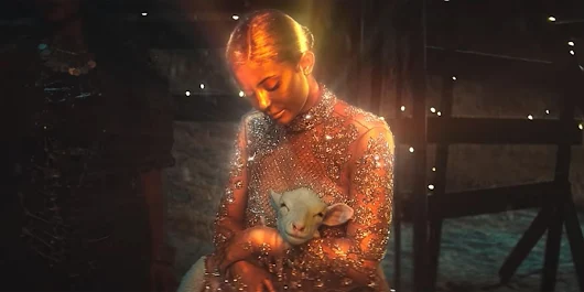 Travis Scott Makes Kylie Jenner Gold Goddess in 'Stop Trying to Be God' Music Video