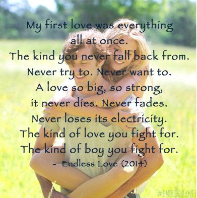 Love quotes for your husband. Movie Love Quotes Movie Quotes Endless Love 2014