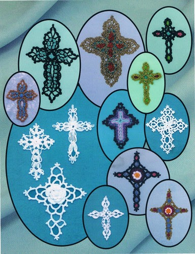 The best part about crochet bookmarks is that you don't need much yarn, making them for great stashbusters. Needlecrafts Yarn Crochet Cross Bookmark Pattern Marks Of Faith Bookmarks Vol 3 Annie Potter Crocheting Knitting