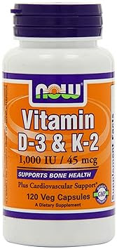 Alors qu'il peut s'avérer difficile de perdre du poids, prendre quelques kilos l'est tout autant. Now Foods Vitamin D 3 K 2 1 000 Iu 45 Mcg 120 Veggie Caps Affordable Xcvbhgfghs3
