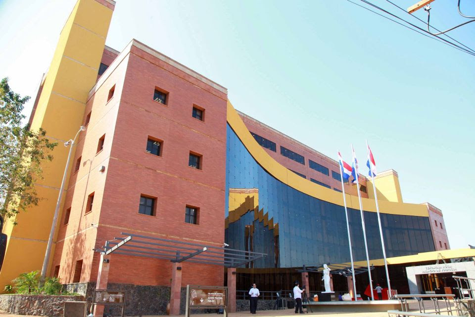 Añadir lugar (empresa, comercio, etc.) a este edificio. Jornada De Desinfeccion Del Palacio De Justicia De Encarnacion Noticias Poder Judicial