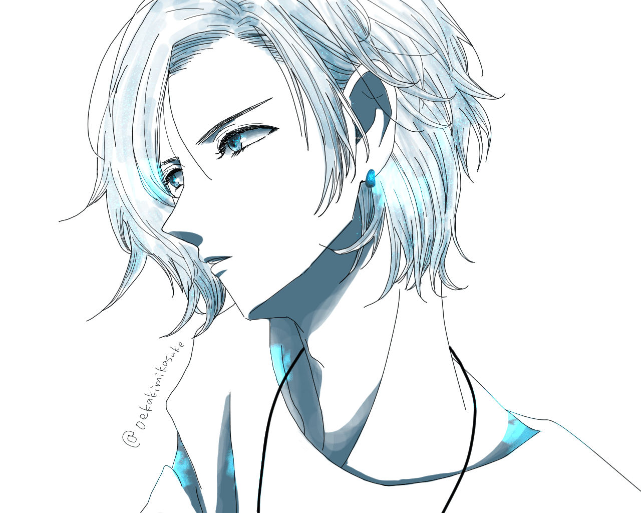 最も選択された 男性 長髪 イラスト 男性 長髪 イラスト ブラッククローバー アニメ画像