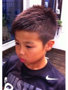 小学生男子 髪型 スポーツ刈り