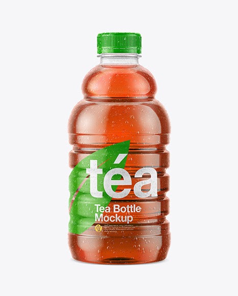 Download Tea Bottle Mockup | catalog mockup design
