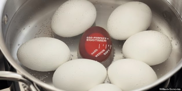 The Trick To Perfectly Boiled Eggs, Every Time