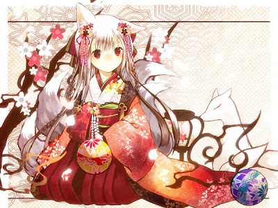 動物画像のすべて 狐 和風 イラスト かわいい