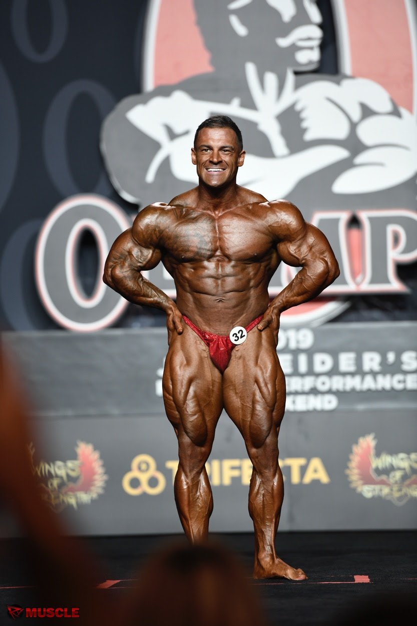 Aaron  Polites - IFBB Olympia 2019 - #1