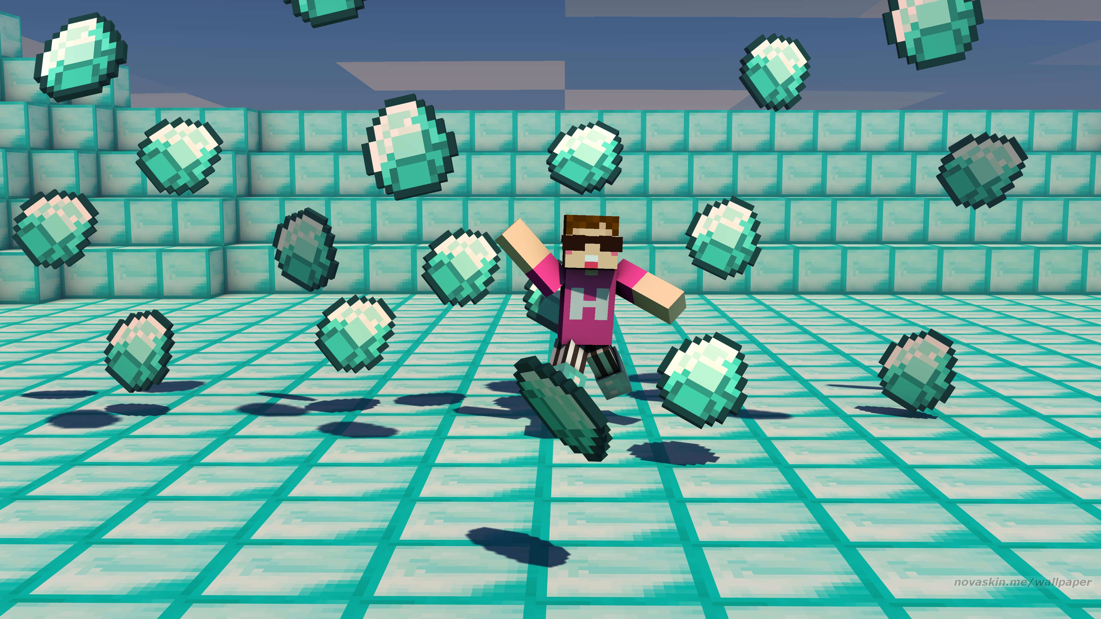 Jongeres 最も検索された 壁紙 マイクラ