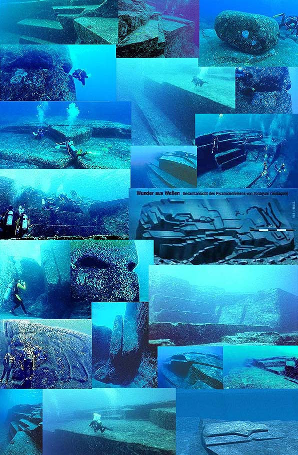 By enoch's muse · updated about 2 years ago · taken at yonaguni monument. Yonaguni