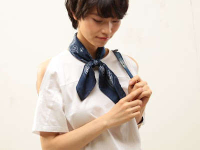コレクション おしゃれ バンダナ 巻き方 340393-バンダナ 巻き方 頭 おしゃれ