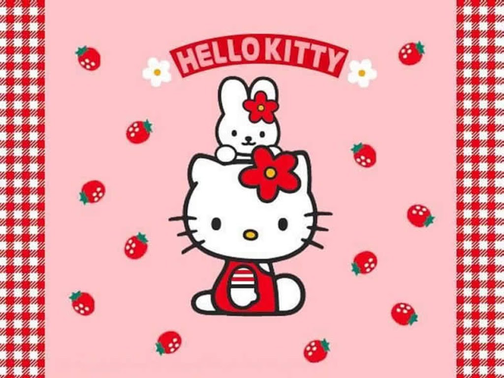 トップ100kitty 壁紙 最高の花の画像