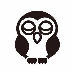 Hd限定ふくろう イラスト フリー アニメ画像