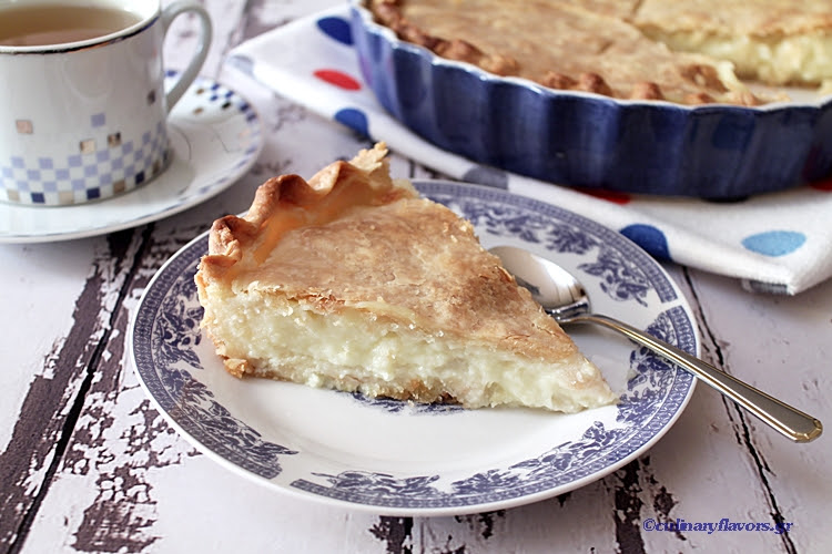 lemon-scented-galaktoboureko-pie