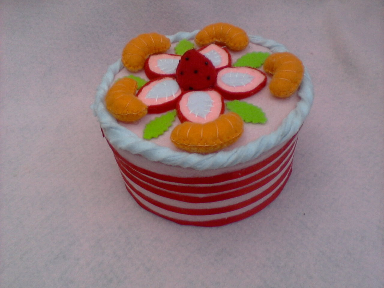 Cara Membuat Toples Hias dari Kain  Flanel  Art Energic